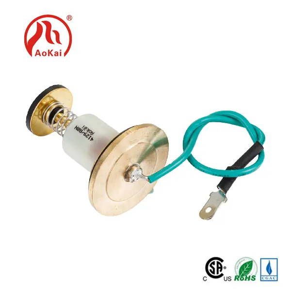 ग्यास Solenoid भल्भ को उद्देश्य के हो?