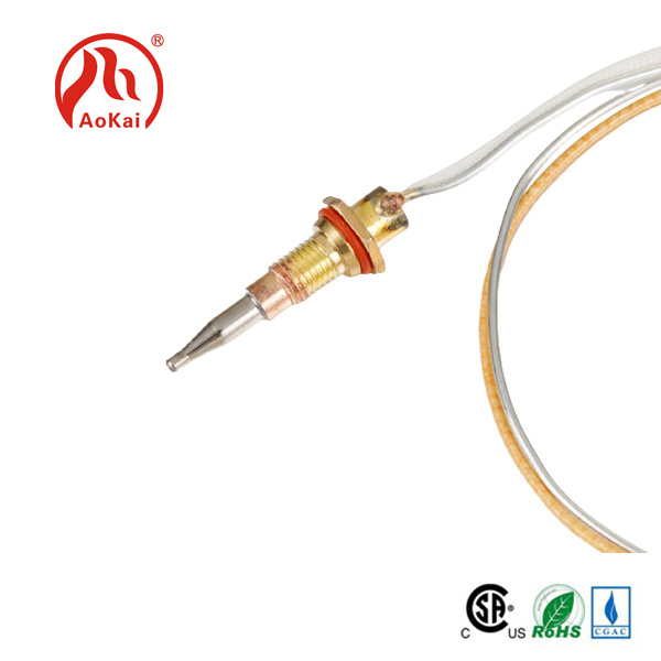 प्लग मा संग ग्यास Thermocouple कनेक्टर